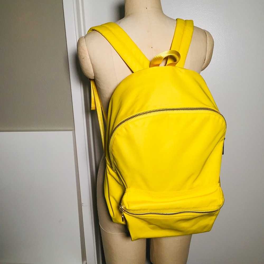 Stoney Clover Lane Classic Nylon Backpack Lemon Y… - image 3