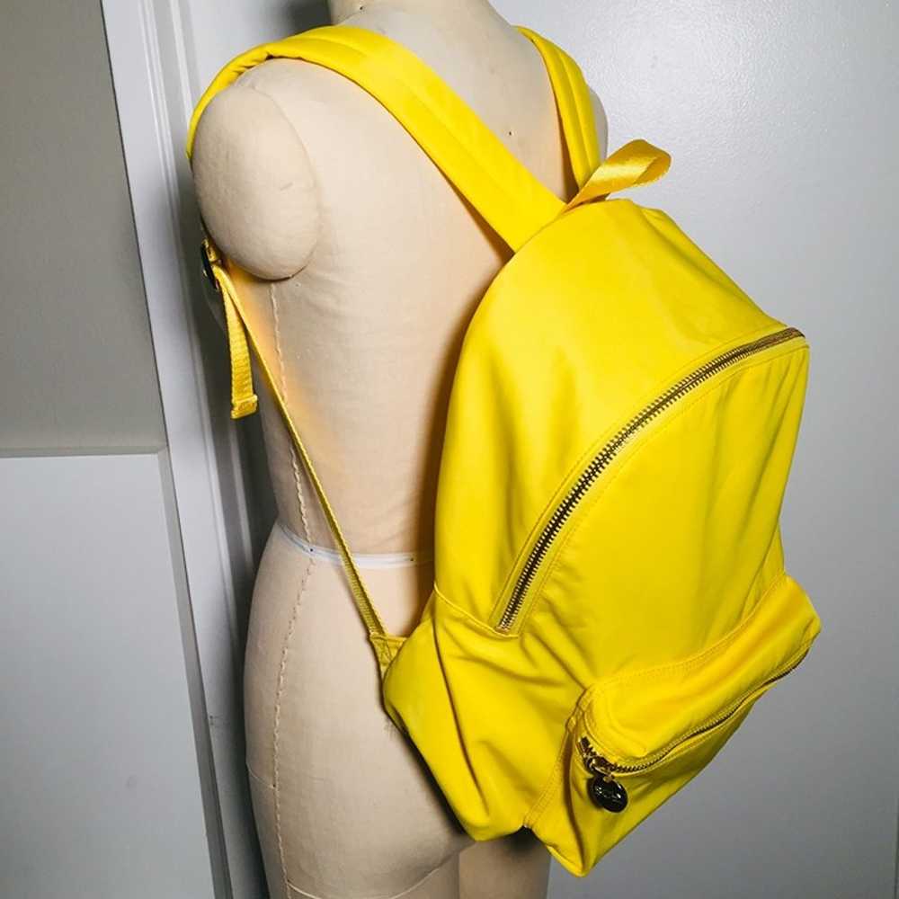 Stoney Clover Lane Classic Nylon Backpack Lemon Y… - image 4