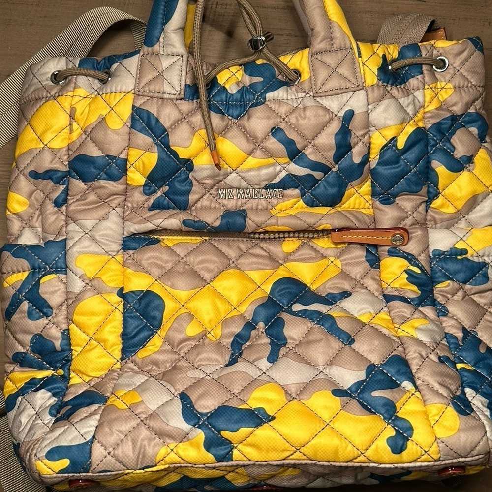 MZ Wallace Spring Camo Tote/Bag - image 1