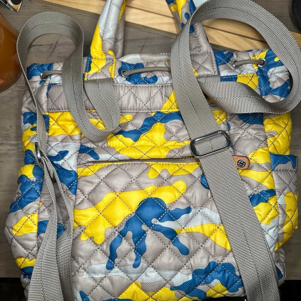 MZ Wallace Spring Camo Tote/Bag - image 5