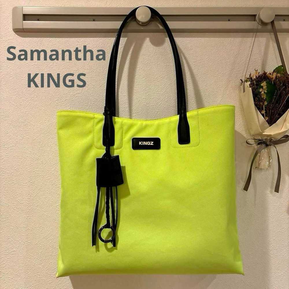 Samantha KINGZ by Samantha Thavasa Reversible Neo… - image 3