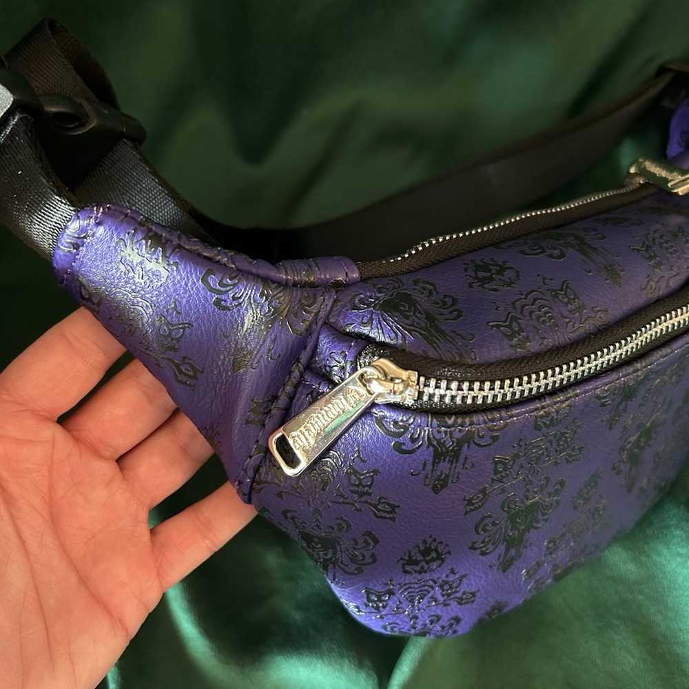 Haunted Mansion Loungefly Belt Bag Disney Parks B… - image 2