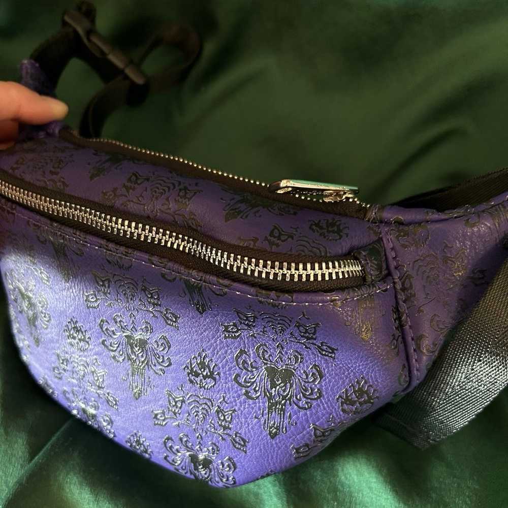 Haunted Mansion Loungefly Belt Bag Disney Parks B… - image 3