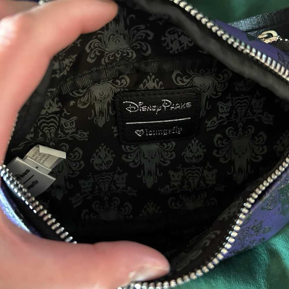 Haunted Mansion Loungefly Belt Bag Disney Parks B… - image 4