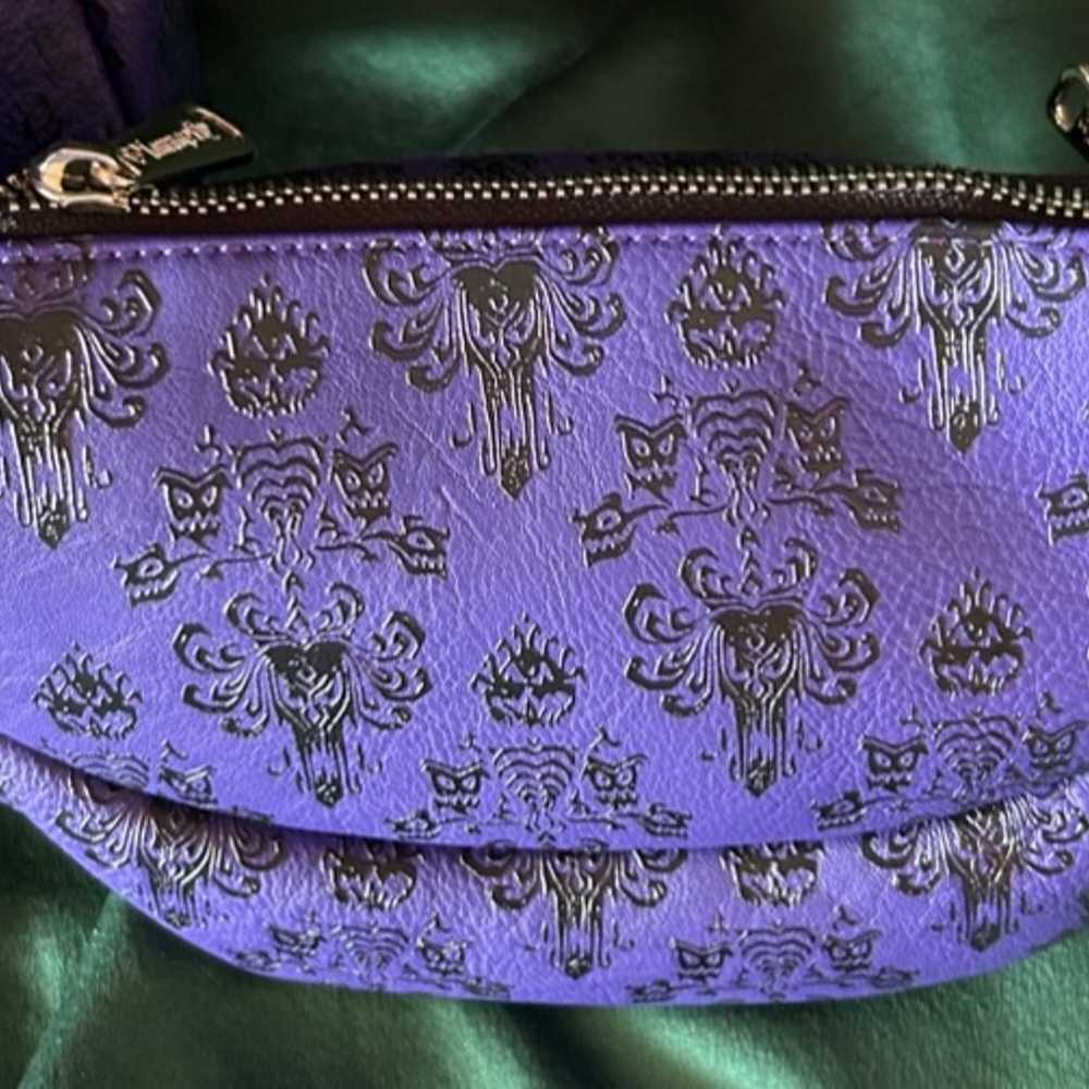 Haunted Mansion Loungefly Belt Bag Disney Parks B… - image 6