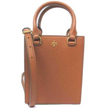 TORY BURCH Tory Burch Shoulder Brown Mini Shoulder