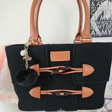 NWOT Rare Kate Spade NY Quinn Wool Bag