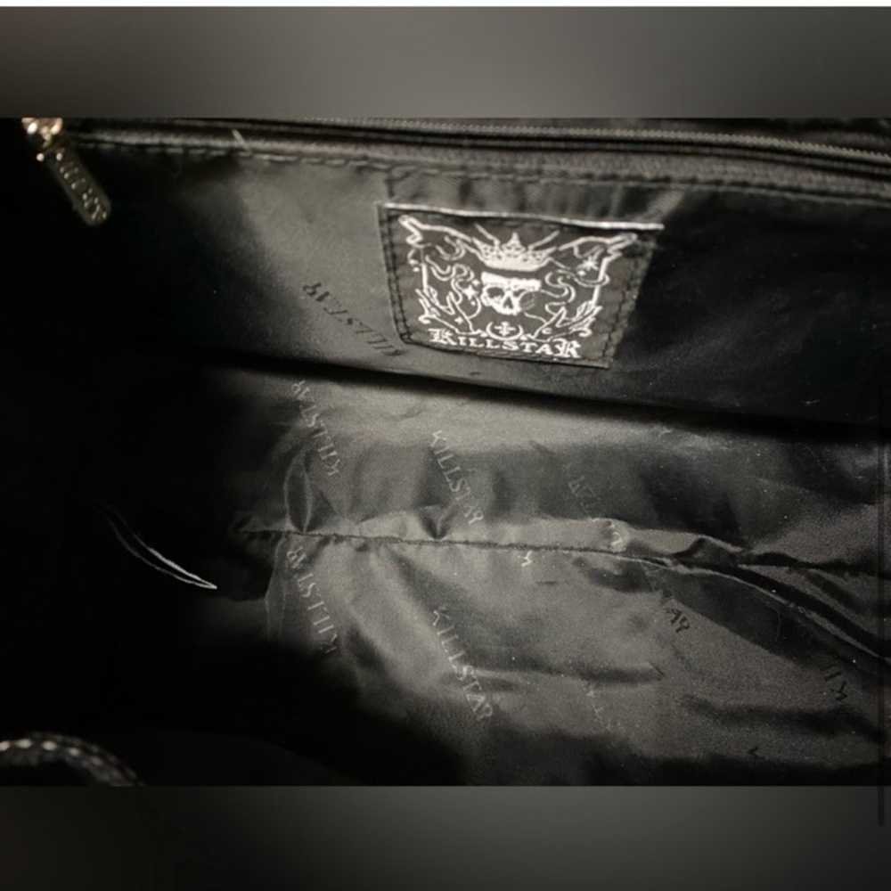 KILLSTAR - Sandra Sabbath Pentagram Goth Handbag … - image 5