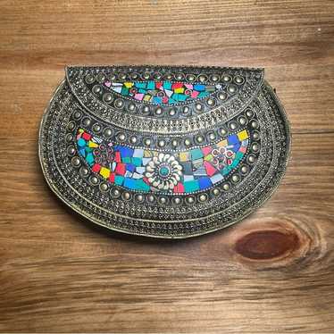 Ramla Mosaic Metal Bag - image 1