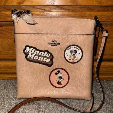 Disney x Coach Minnie Mouse Patch crossbody