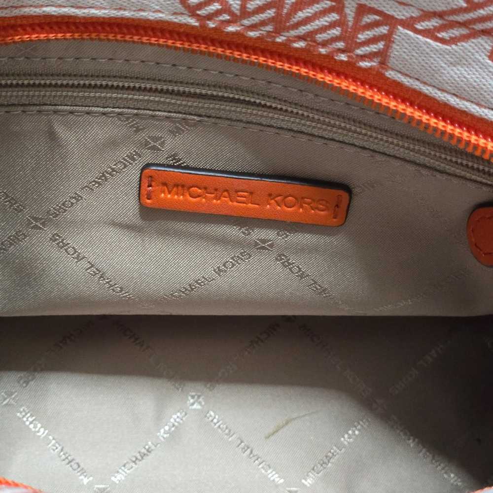 Michael Kors Mirella small logo Jacquard Crossbod… - image 4