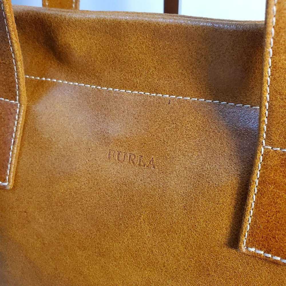 【Excellent Condition】✨FURLA Tote Bag Full Leather… - image 10