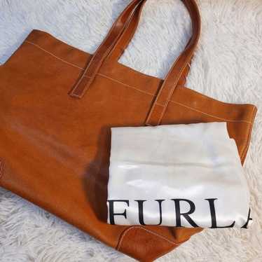 【Excellent Condition】✨FURLA Tote Bag Full Leather… - image 1