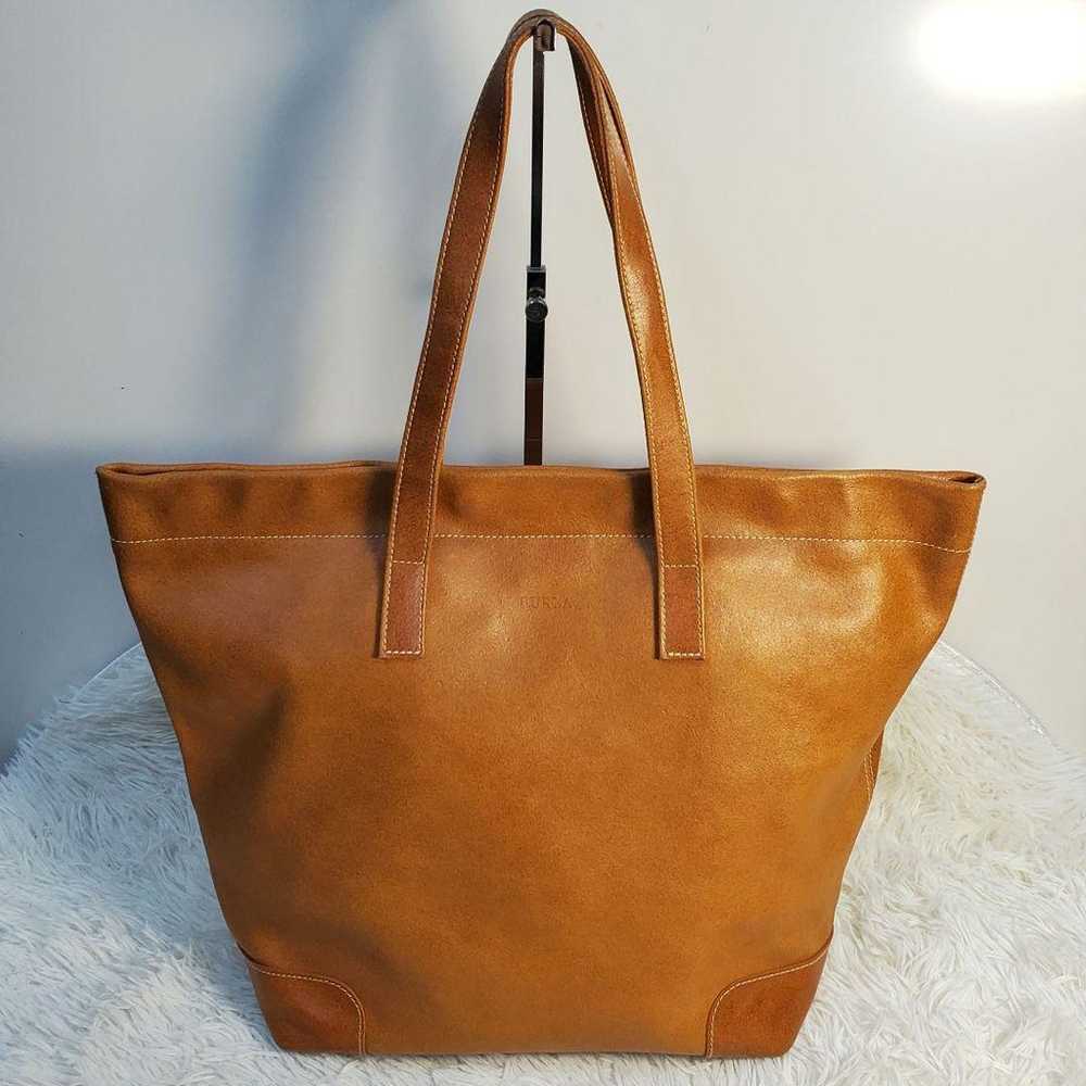 【Excellent Condition】✨FURLA Tote Bag Full Leather… - image 3