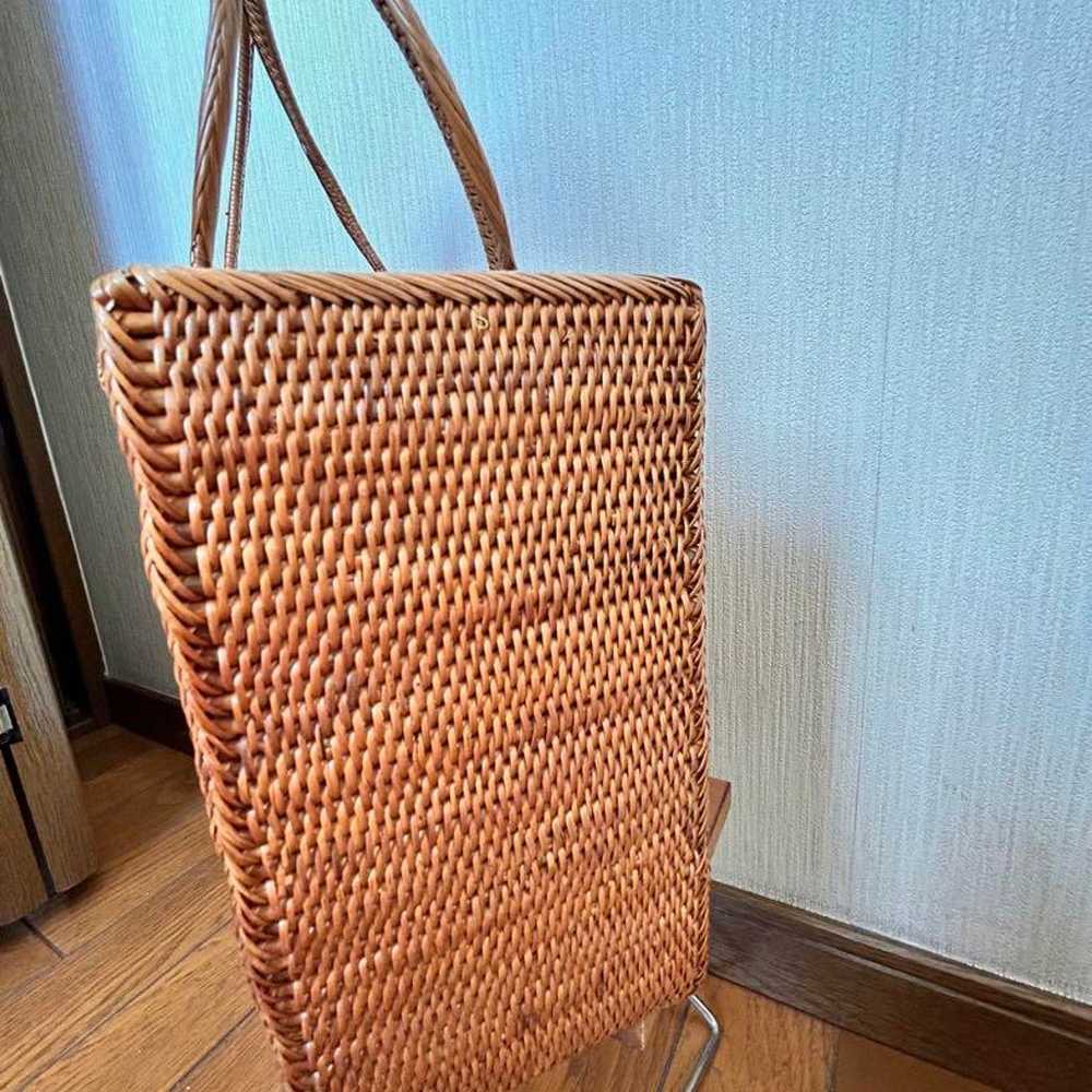 Bali-made Basket Pack‼️With Calico Lining, A4 Siz… - image 3