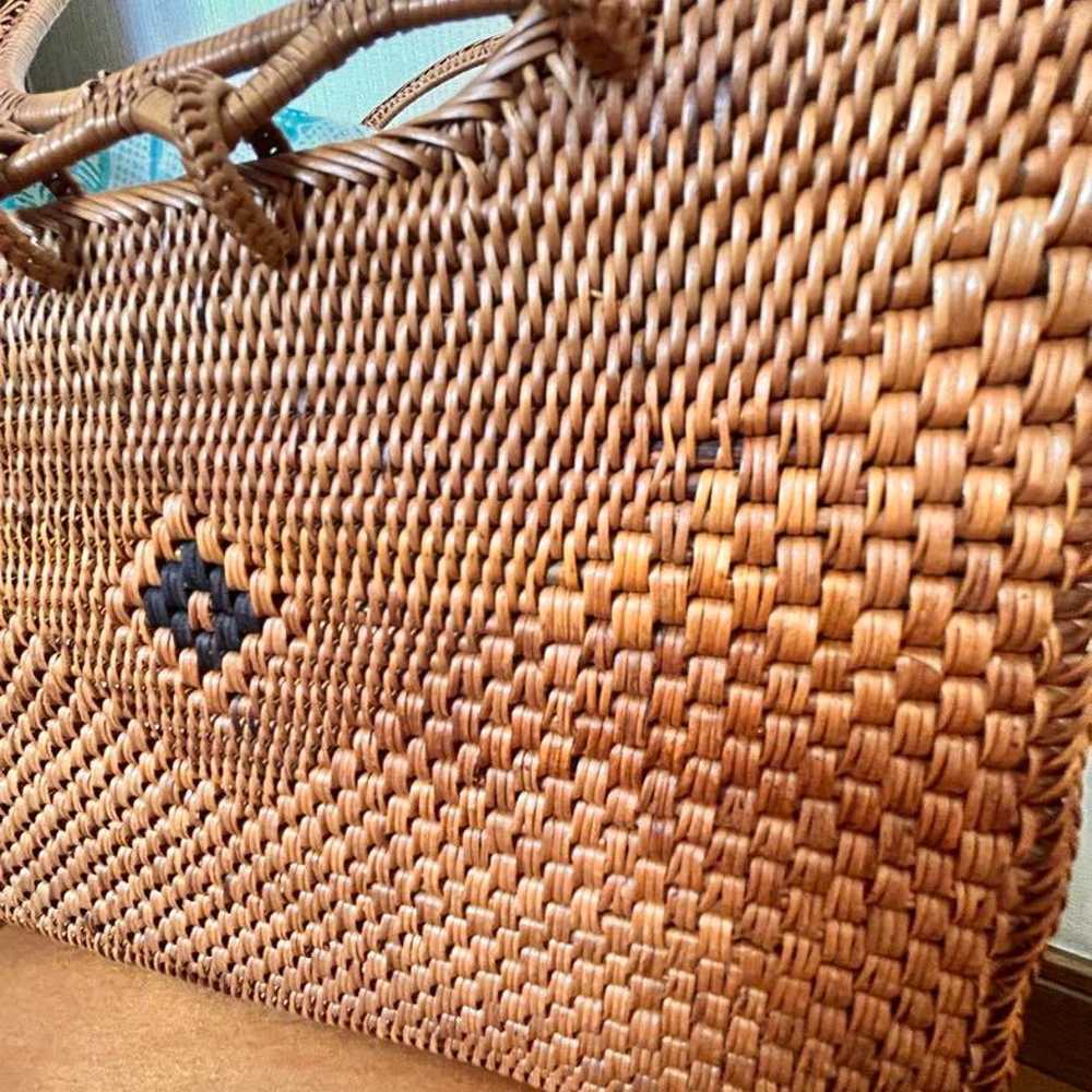 Bali-made Basket Pack‼️With Calico Lining, A4 Siz… - image 5