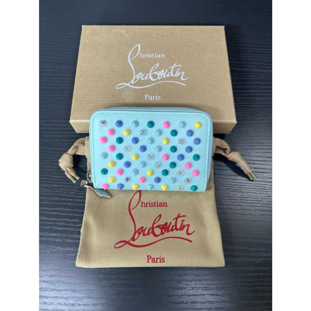 Christian Louboutin Panettone leather wallet - image 10