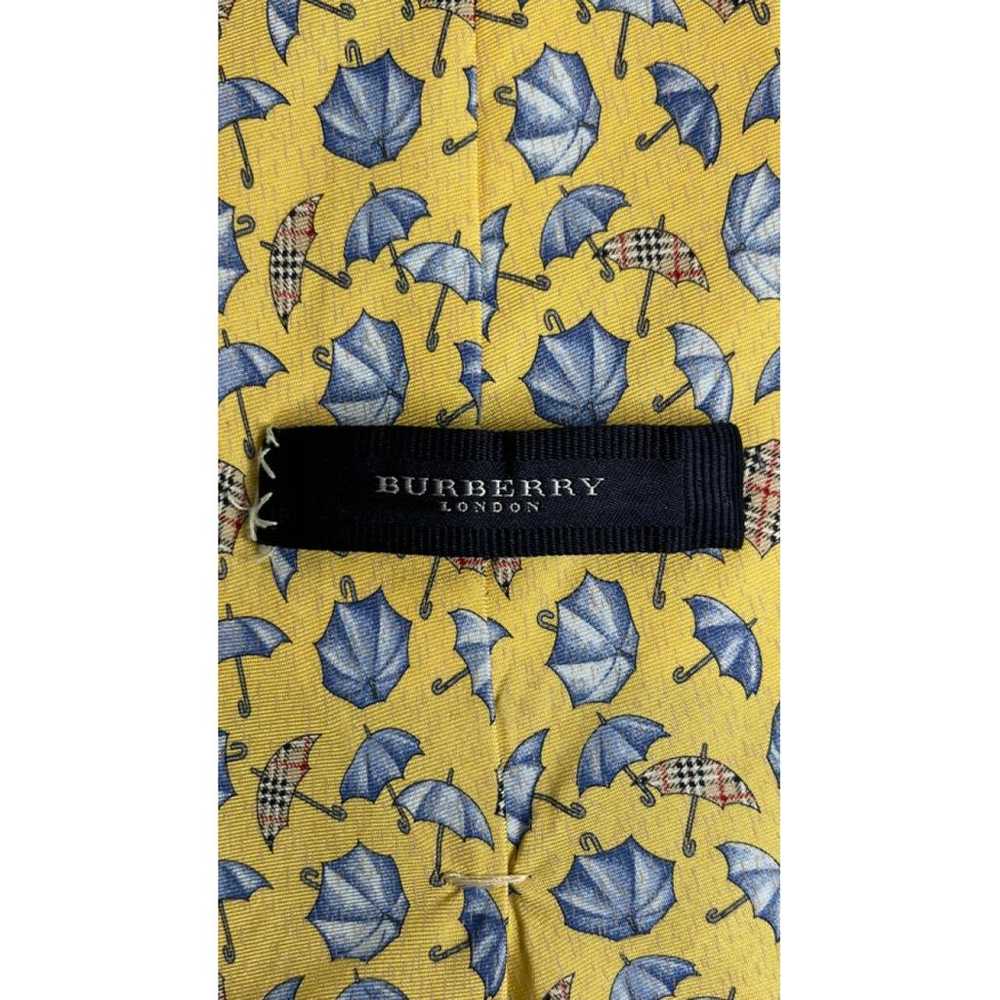 Burberry Silk tie - image 3