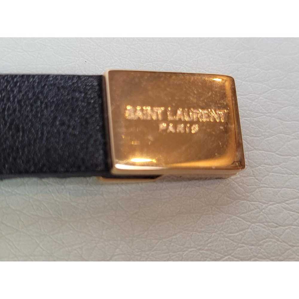 Saint Laurent Opium leather bracelet - image 10