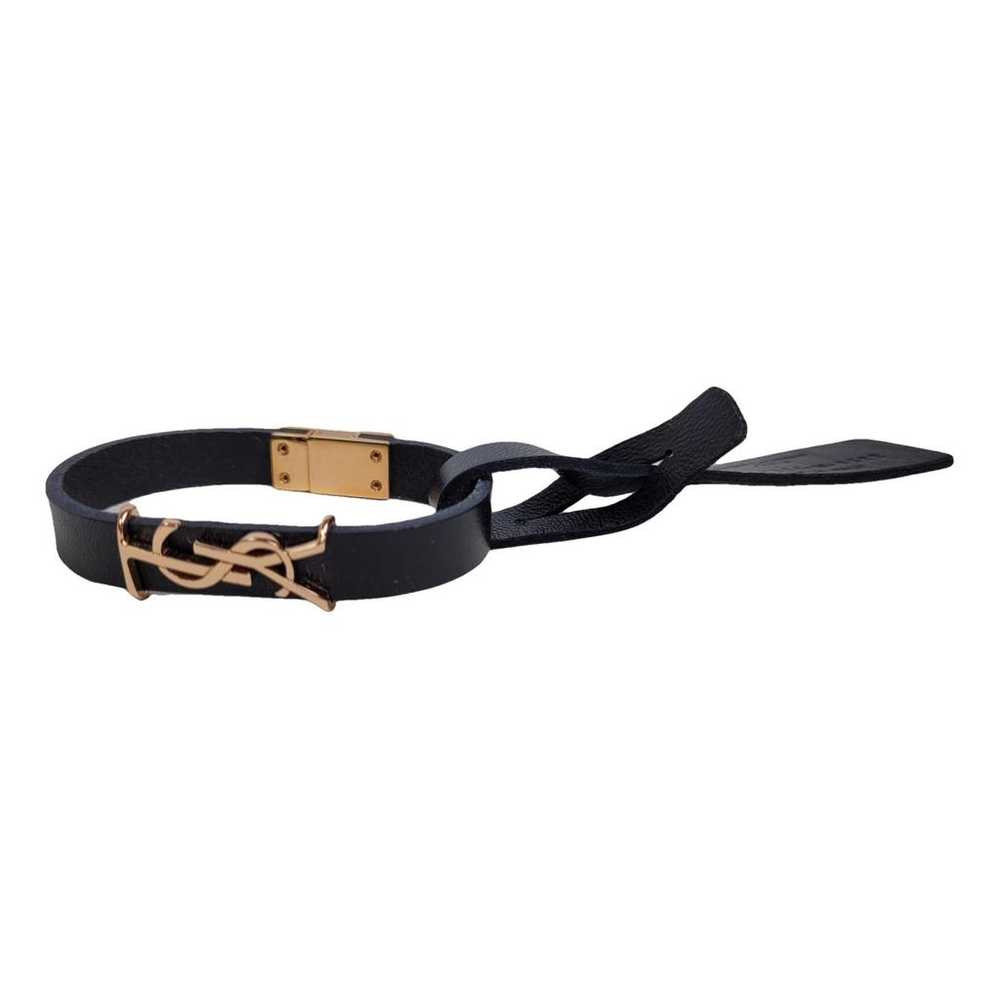 Saint Laurent Opium leather bracelet - image 1