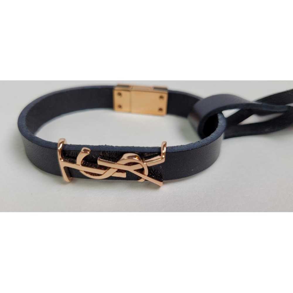 Saint Laurent Opium leather bracelet - image 2