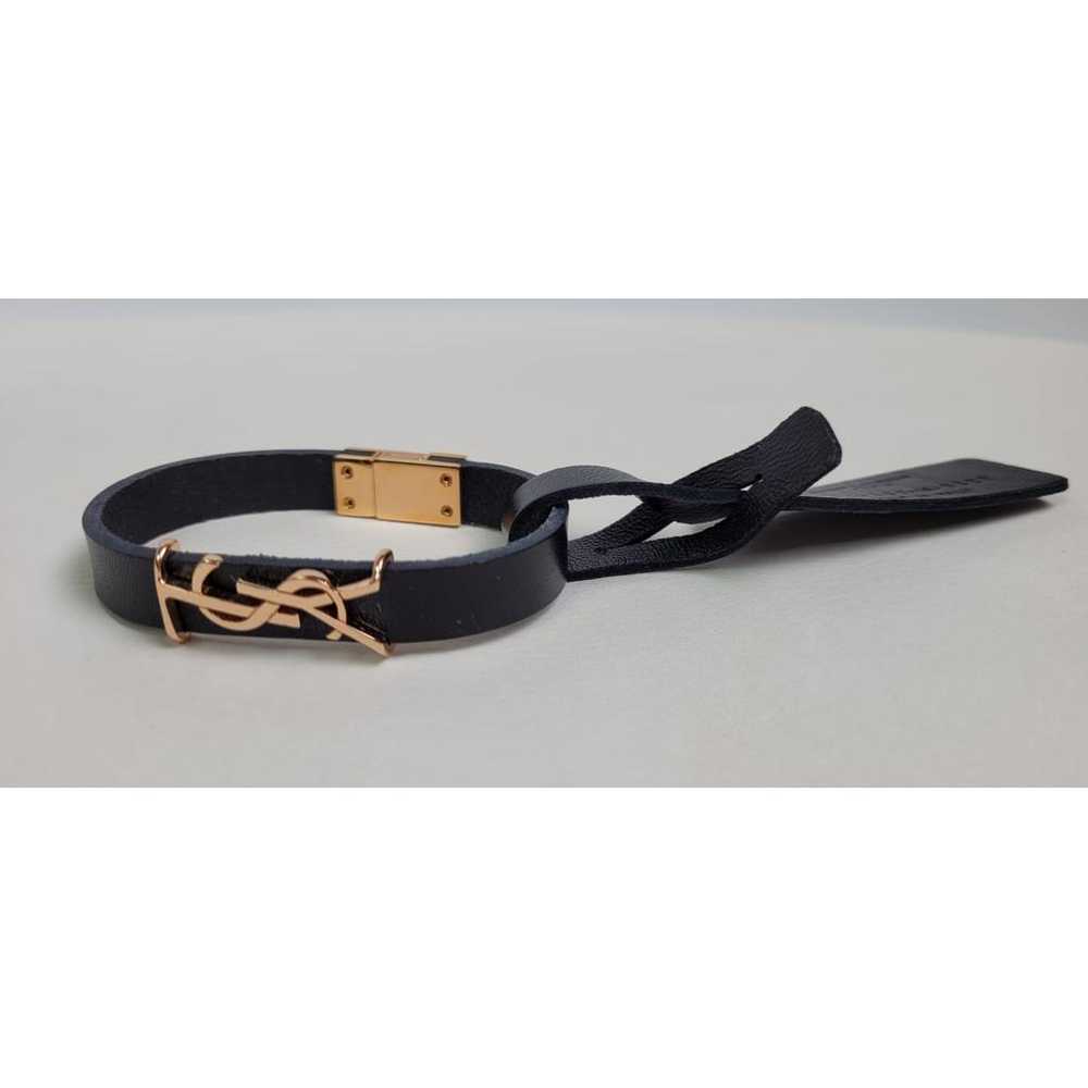 Saint Laurent Opium leather bracelet - image 3