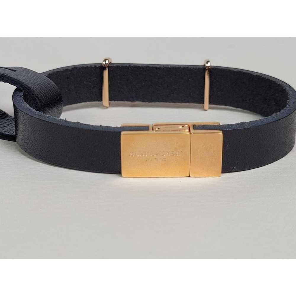 Saint Laurent Opium leather bracelet - image 9