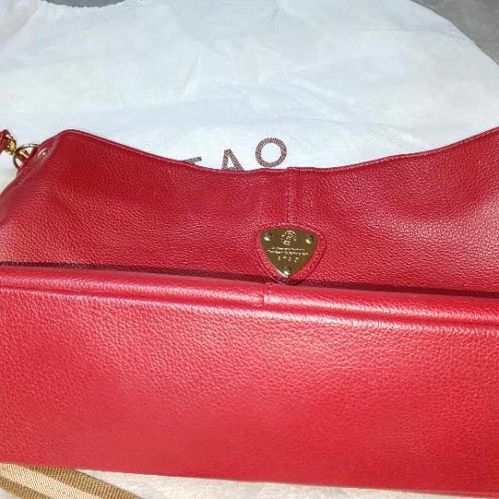 Price reduced! ATAO Red Shoulder Bag in Excellent… - image 3