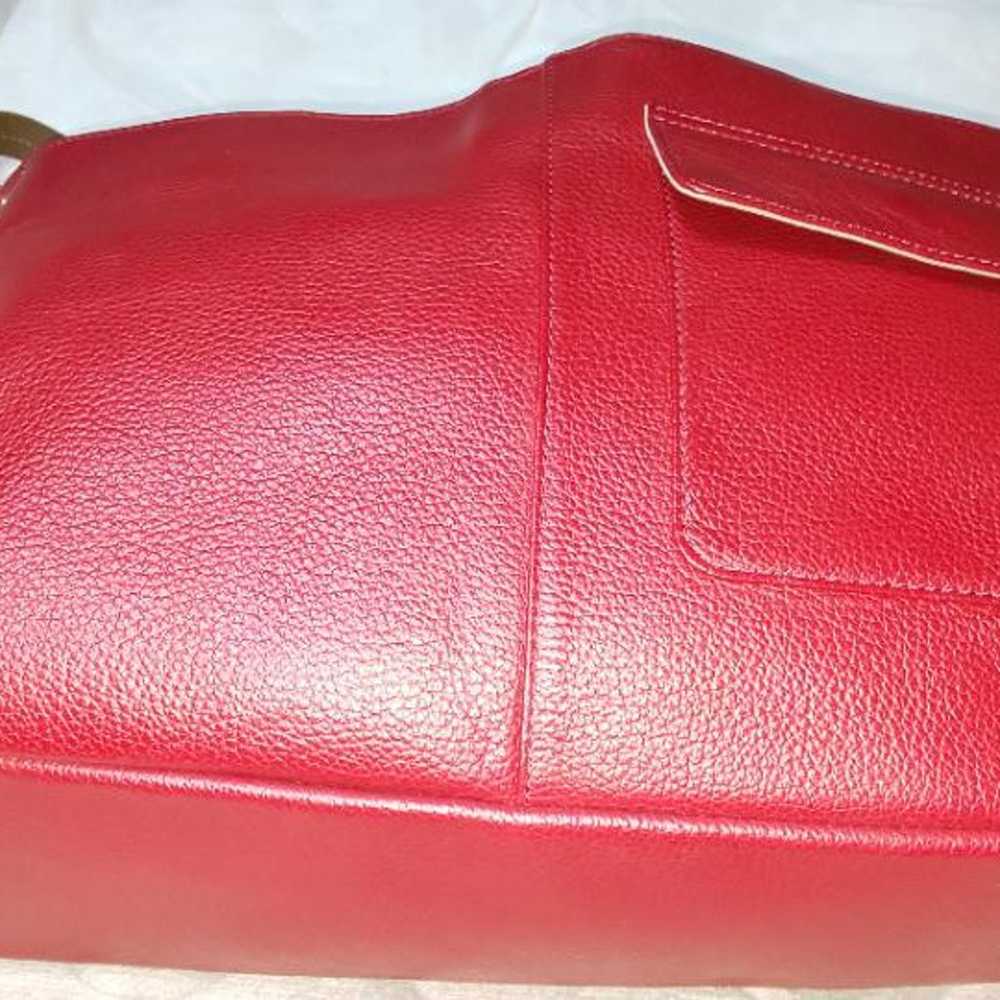 Price reduced! ATAO Red Shoulder Bag in Excellent… - image 4