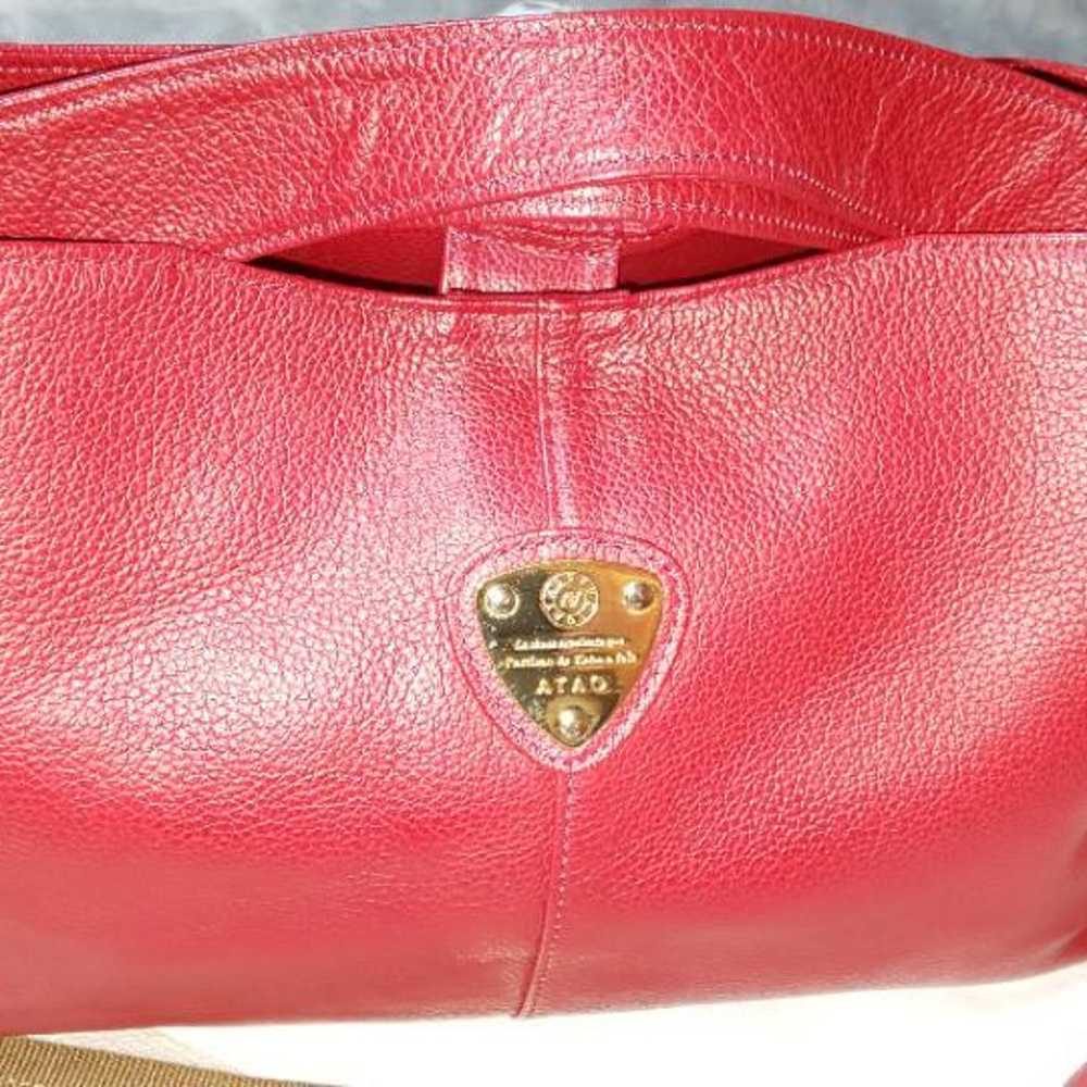 Price reduced! ATAO Red Shoulder Bag in Excellent… - image 5