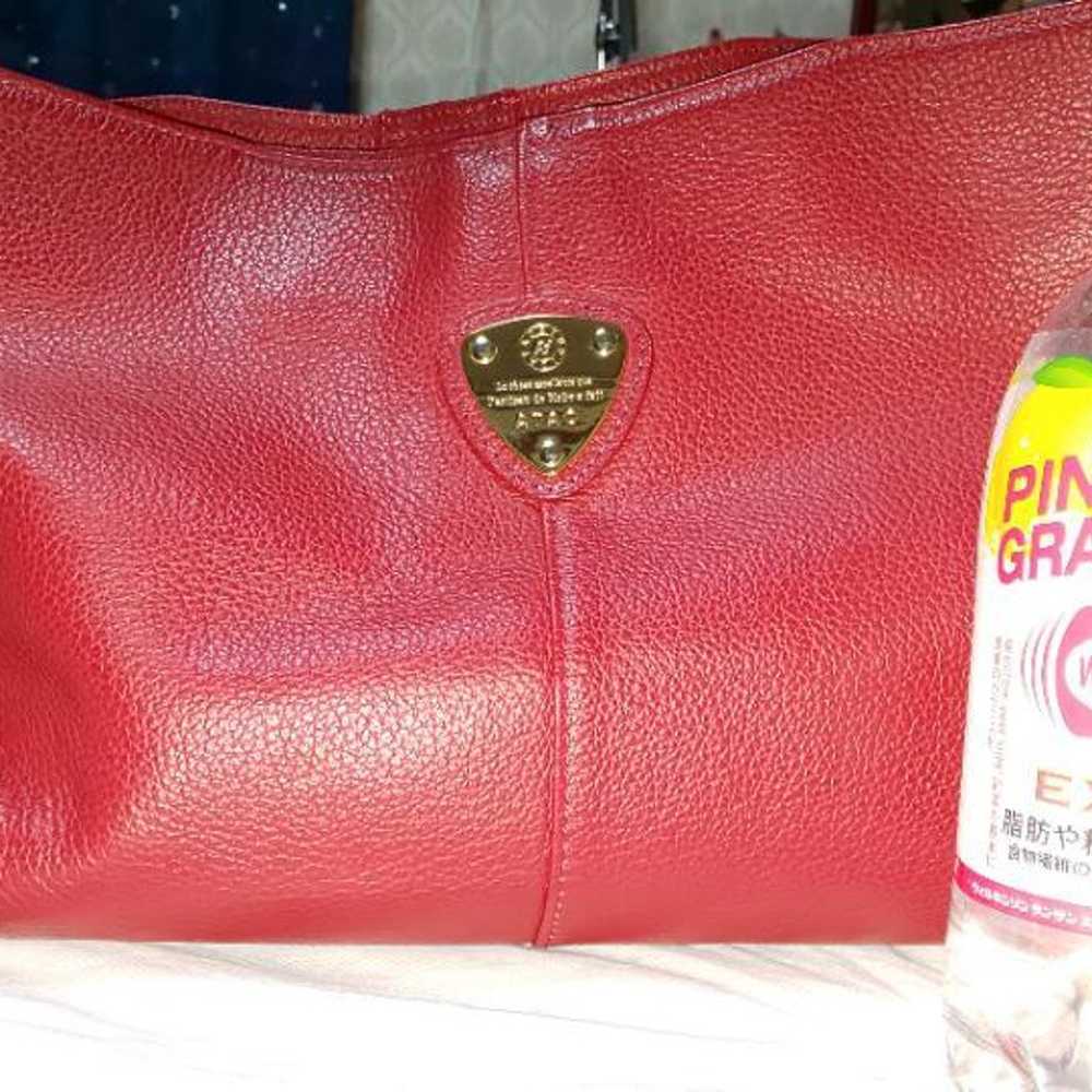 Price reduced! ATAO Red Shoulder Bag in Excellent… - image 6