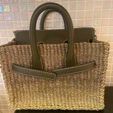 SEA Basket Bag Chocolate S SEA