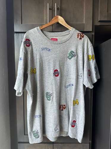 トップス SupremeCollegiateAcronymHoodedSweatshirt トップス Supreme Big Logo Zip Up HoodedSweatshirt Supreme