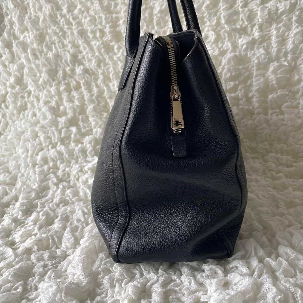 Excellent condition! FURLA Alba tote bag, leather… - image 4