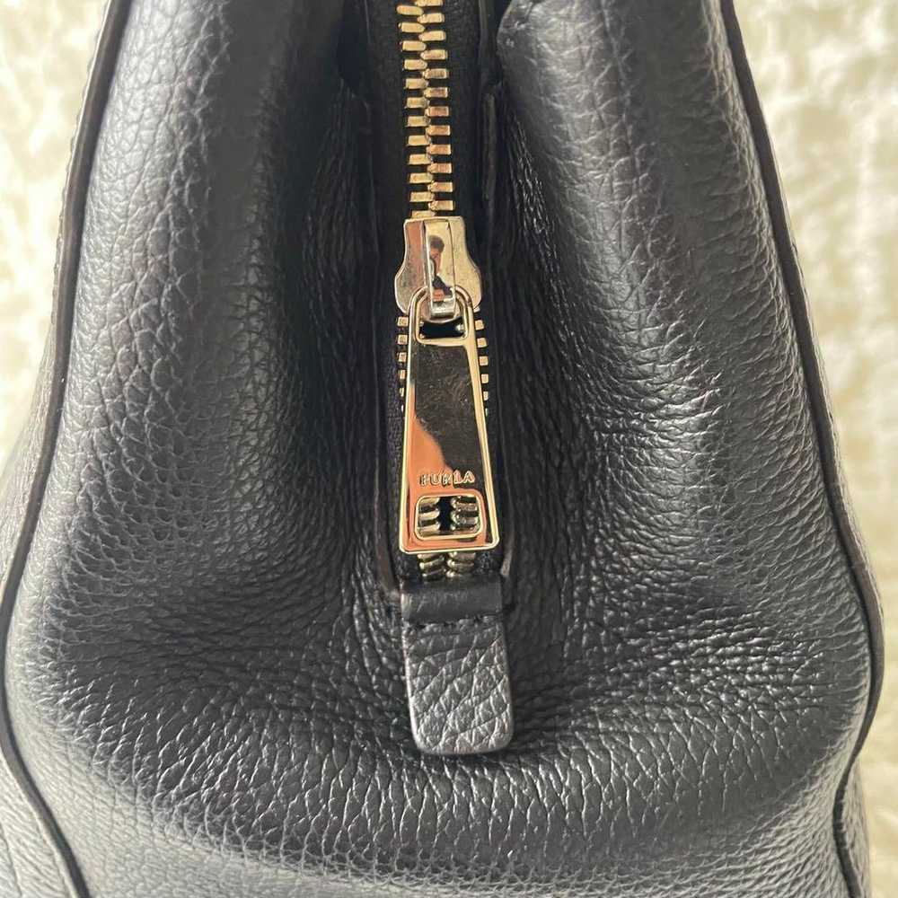 Excellent condition! FURLA Alba tote bag, leather… - image 6