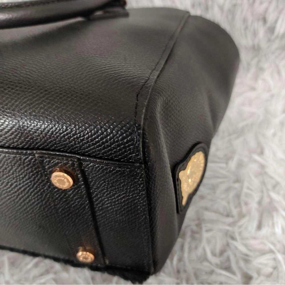 ADMJ 2way Handbag Shoulder Bag Shearling Leather - image 11