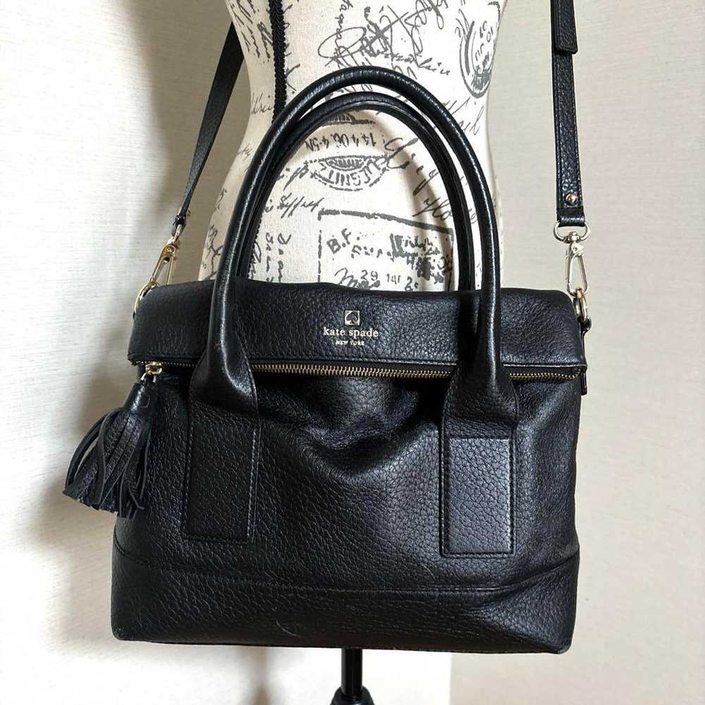 kate spade new york 2way leather bag - image 12