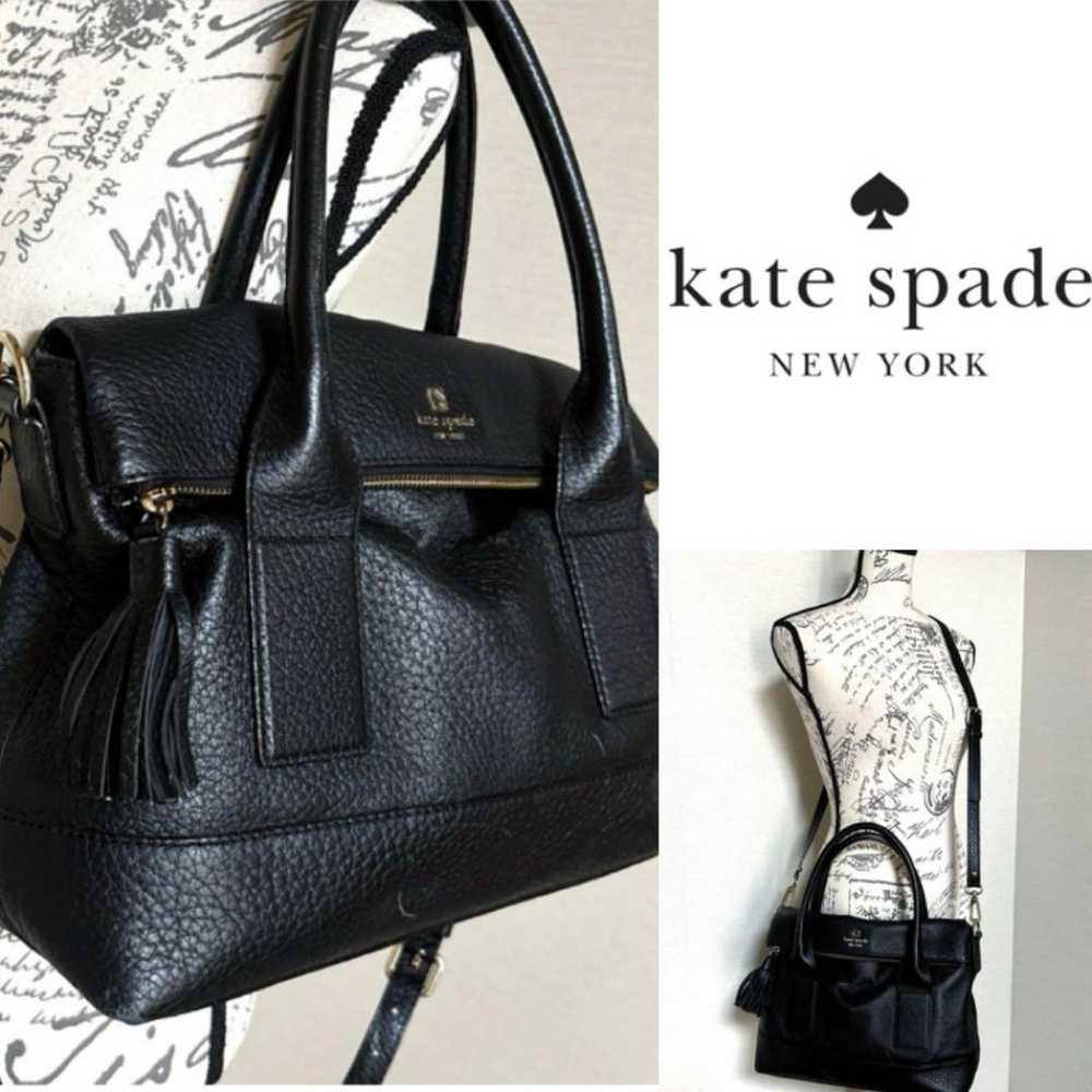 kate spade new york 2way leather bag - image 2