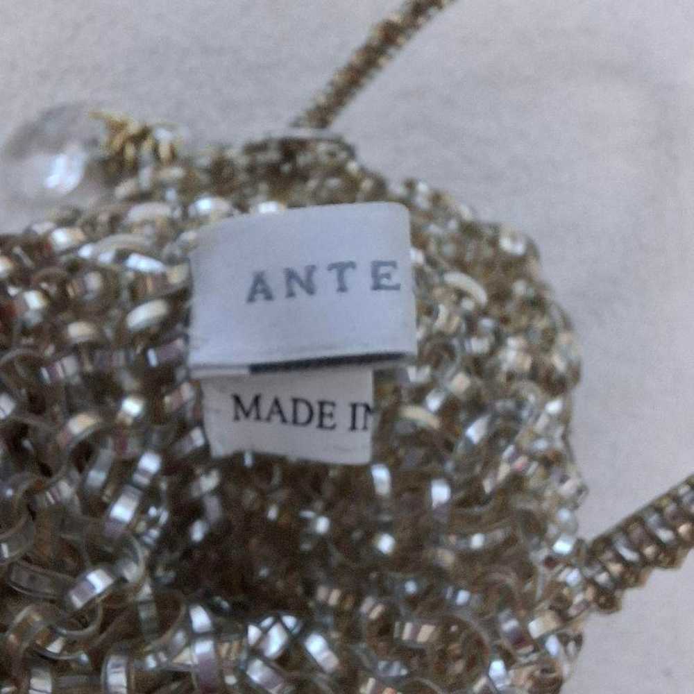 【On Sale】Anteprima Wirebag Medium Silver Gold - image 7