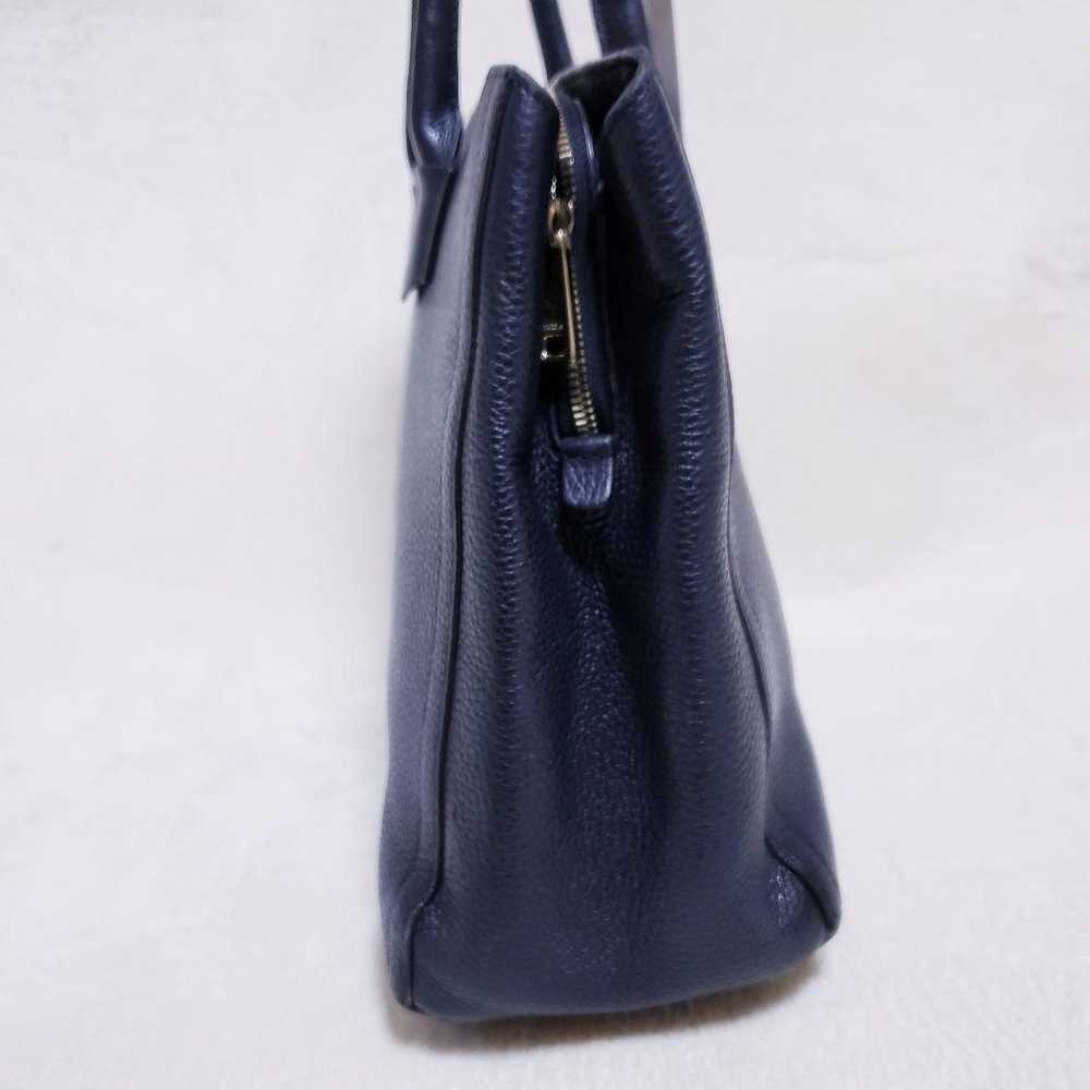 FURLA MUSA SALLY Saffiano Leather Tote Bag Band B… - image 4