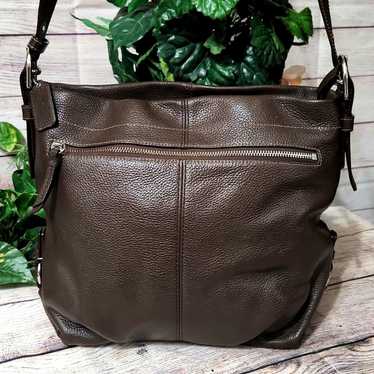 Coach Chocolate Duffle Bag