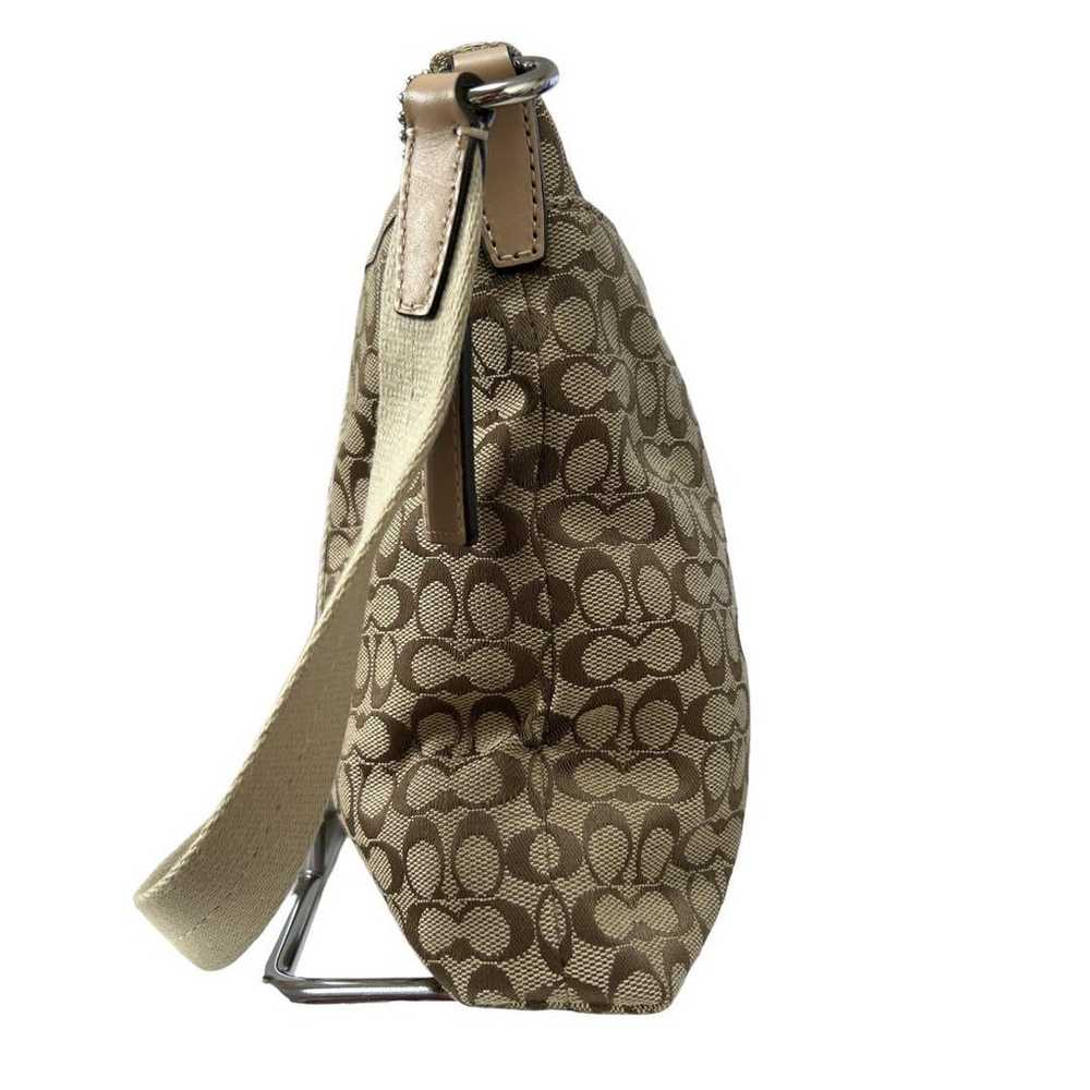 Brand new COACH Stripe Signature PVC Shoulder Bag… - image 5