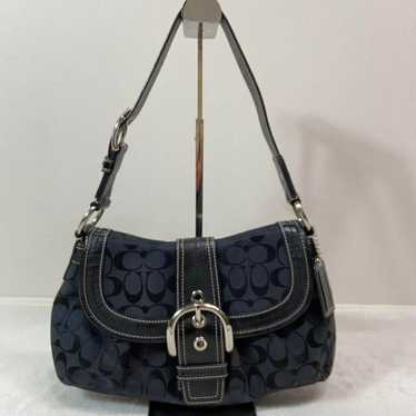 Coach Signature Soho One-Shoulder Bag Handbag. - image 1