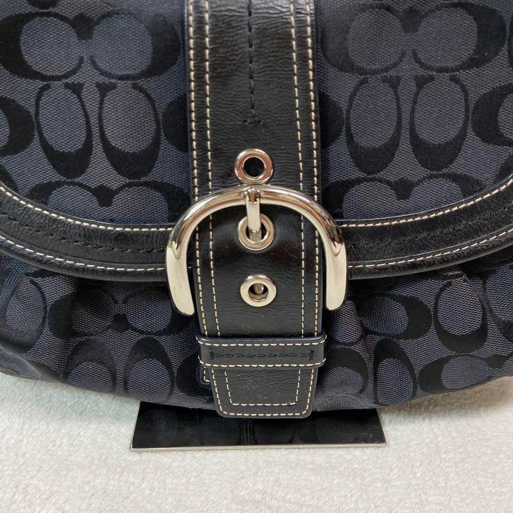 Coach Signature Soho One-Shoulder Bag Handbag. - image 2