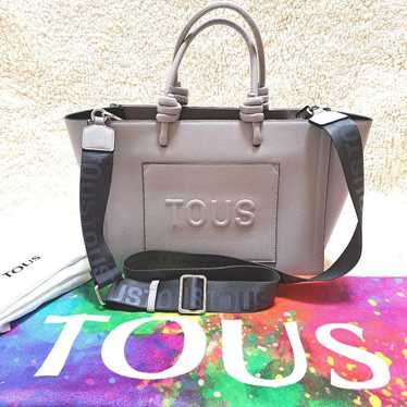 【Unused Class】TOUS 2WAY Tote Bag Women's Bag with… - image 1