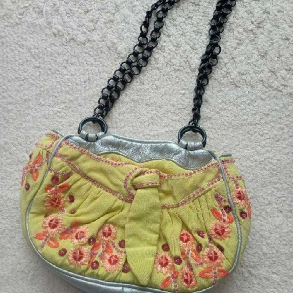 Jamin Puech embroidered handbag in yellow - image 2