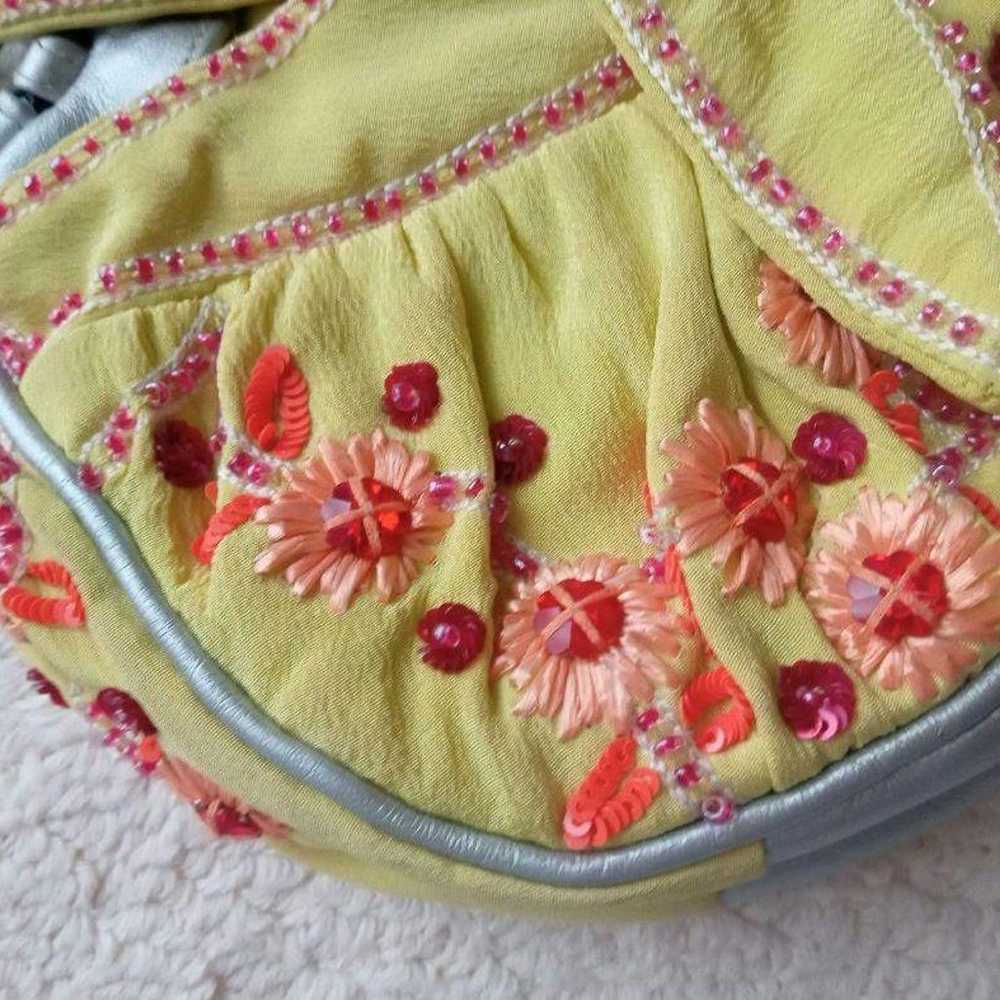 Jamin Puech embroidered handbag in yellow - image 4