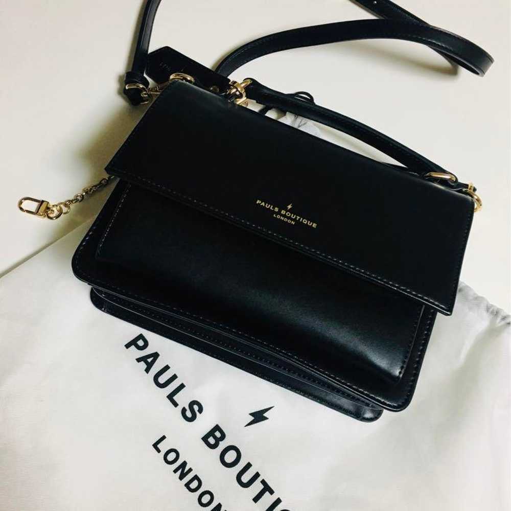 Price drop! PAULS BOUTIQUE black bag. - image 1