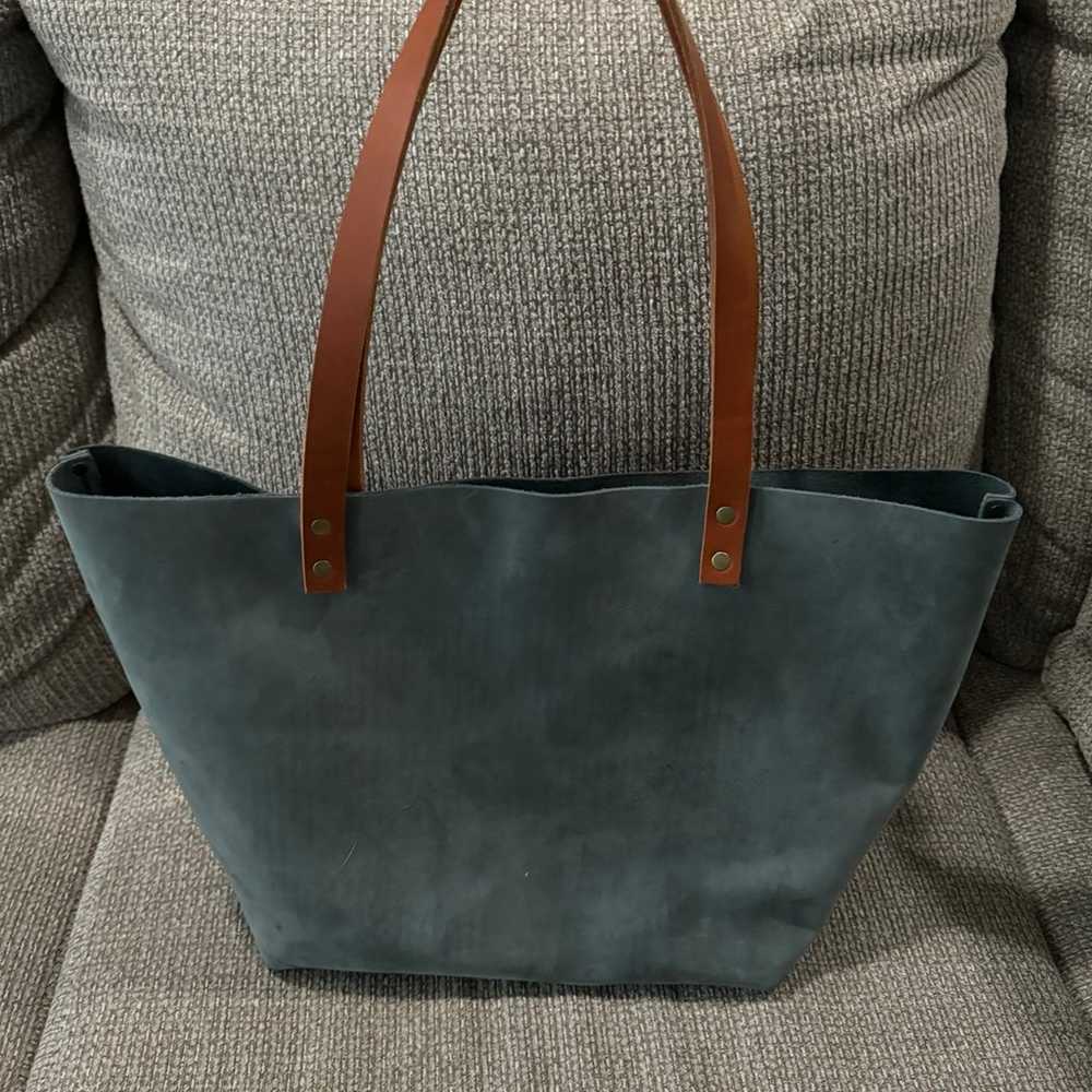 Portland Leather Goods Large Tote - image 2