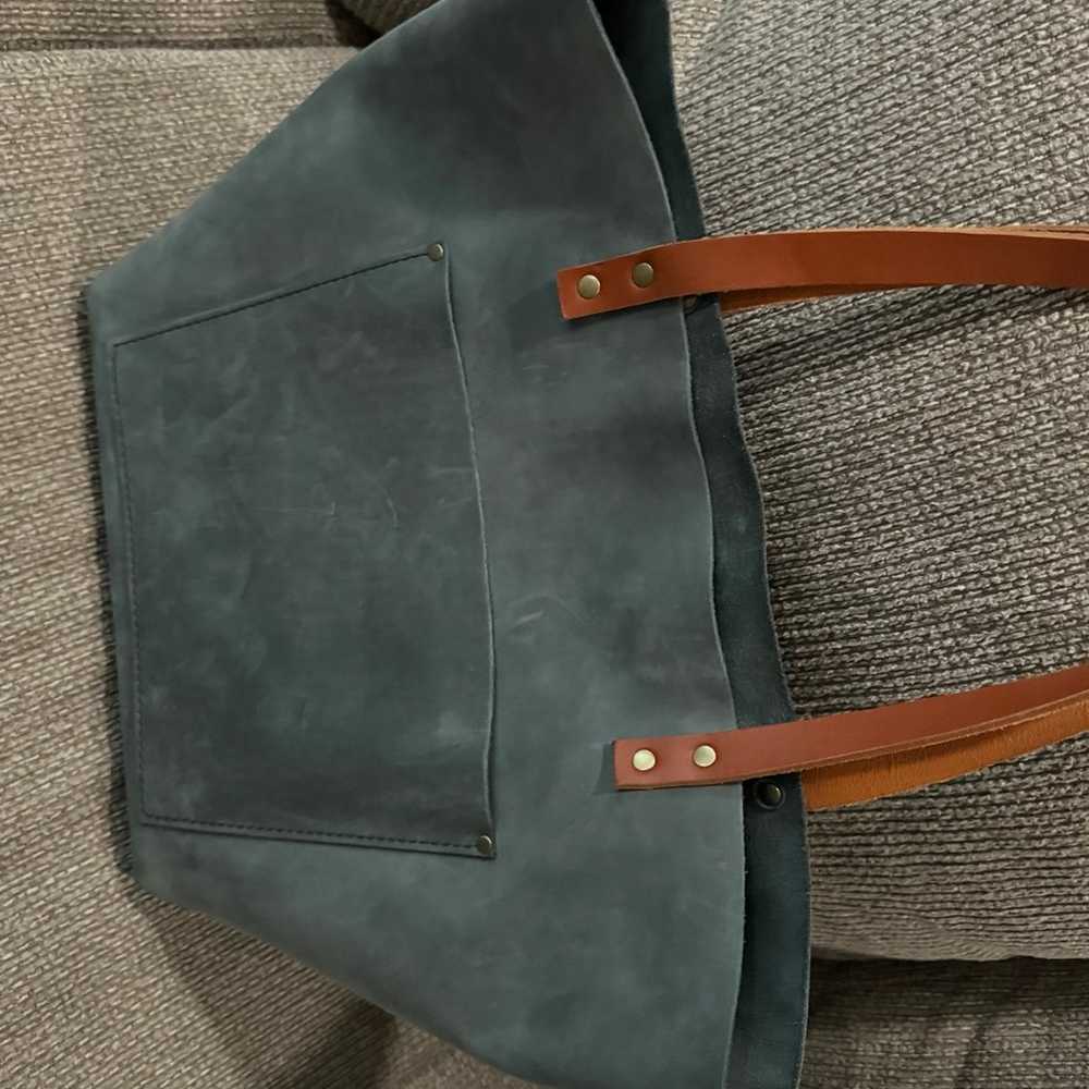 Portland Leather Goods Large Tote - image 3